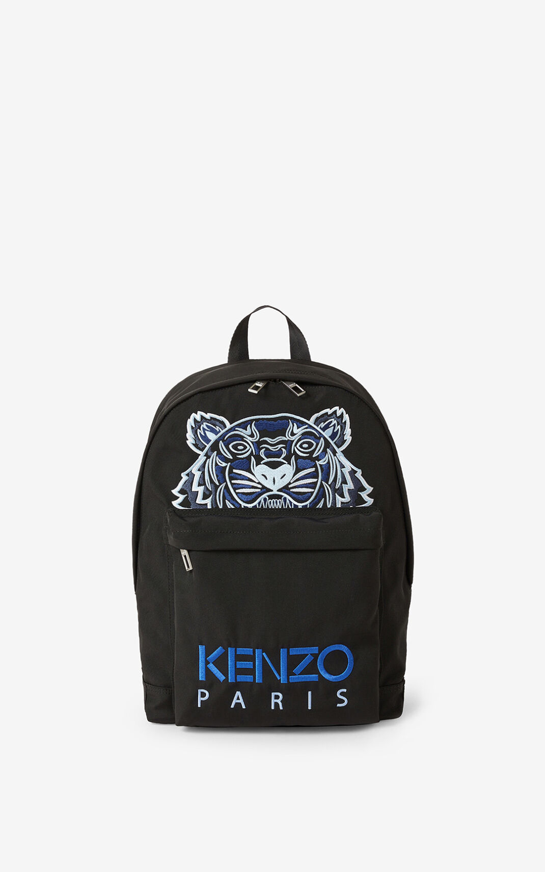 Kenzo Lærred Kampus Tiger Rygsæk Dame - Sort DK-980591